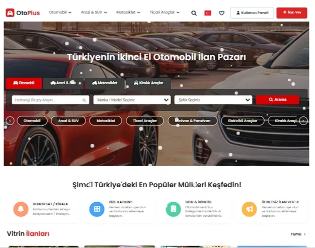 Oto Galeri Scripti - 2026