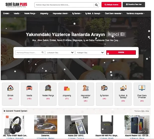 Seri İlan Scripti Plus